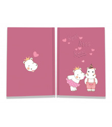 Блокнот TM Profiplan Sweet love note hippos, А6