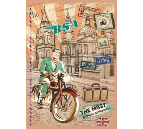 Блокноти Книжка запис. KRAFT А5, 36 арк. клітинка CS5136K-001 (центр. шов) Блокноти Книжка запис. KRAFT А5, 36 арк. клітинка CS5136K-001 (центр. шов)