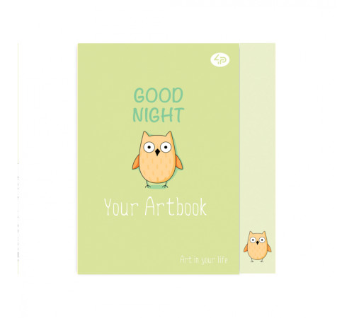 Блокноти Блокнот TM Profiplan "Artbook owl", A5 Блокноти Блокнот TM Profiplan "Artbook owl", A5