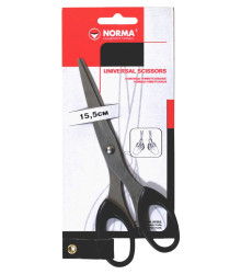 Ножиці NORMA 15,5см 4236 універс.
