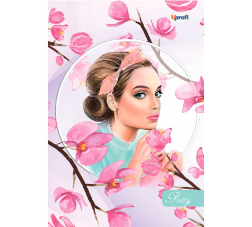 Блокноти Блокнот TM Profiplan Lady book Pretty, А5 Блокноти Блокнот TM Profiplan Lady book Pretty, А5