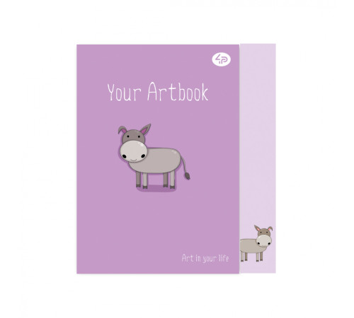 Блокноти Блокнот TM Profiplan Artbook donkey, А6 Блокноти Блокнот TM Profiplan Artbook donkey, А6