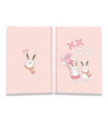Блокнот TM Profiplan Sweet love note rabbits, А6