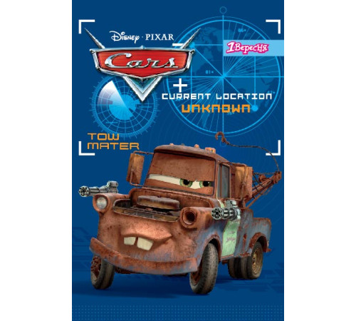 Блокноти Блокнот А7 / 80 # сверх. дв.спир. "1В" / 680655 / "Тачки Шпионы-2" (6/336) Блокноти Блокнот А7 / 80 # сверх. дв.спир. "1В" / 680655 / "Тачки Шпионы-2" (6/336)