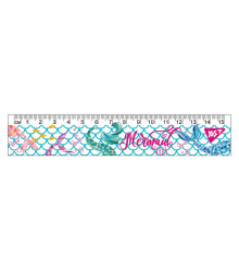 Лінійка 15см YES 370556 Mermaid (1 100)