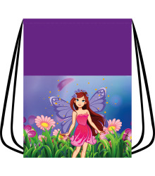 Сумка для взуття Leader 978666 одностор.друк, Princess in Flowers(1 10 100)