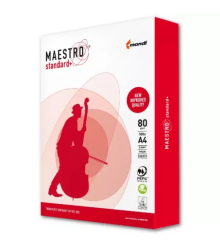 Папір офісний Maestro Standart А4 80г м.кв. 500арк.