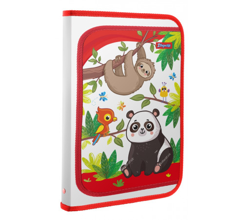 Папка Папка-органайзер на блискавці А4 "1В" /492075/ "Zoo Land" (1/72) Папка Папка-органайзер на блискавці А4 "1В" /492075/ "Zoo Land" (1/72)