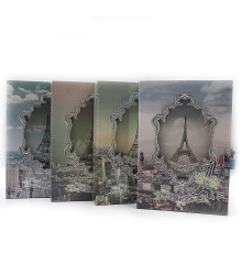 Блокнот JO DSCN2349 Paris 20,5*14см 50арк в короб. з замком (1 60)