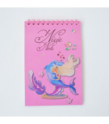 Блокнот TM Profiplan Nixie, dolphin, А6