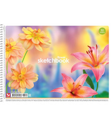 Альбом д мал. Школярик А4 30арк. PB-SC-030-270 пруж (9 63)