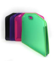 Сумка пл. JO 4565IMG з пласт. ручк. A4 Simple 55S мікс 5 (1 100)