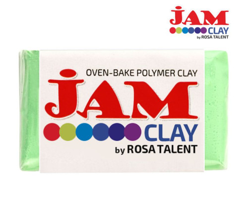 Пластилін Пластика "Jam Clay" /5018704/ М'ята, 20г (1/16) Пластилін Пластика "Jam Clay" /5018704/ М'ята, 20г (1/16)