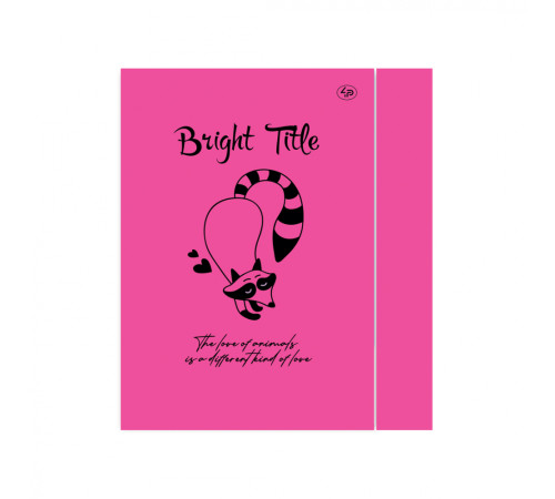 Блокноти Блокнот TM 4Profi "Bright Titie note" А5 Блокноти Блокнот TM 4Profi "Bright Titie note" А5