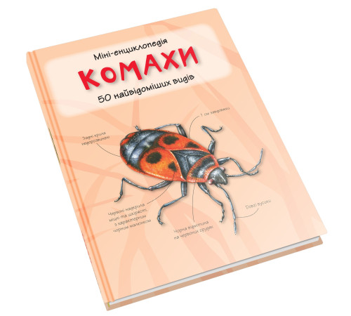 Енциклопедії Комахи. Міні-енциклопедія Енциклопедії Комахи. Міні-енциклопедія