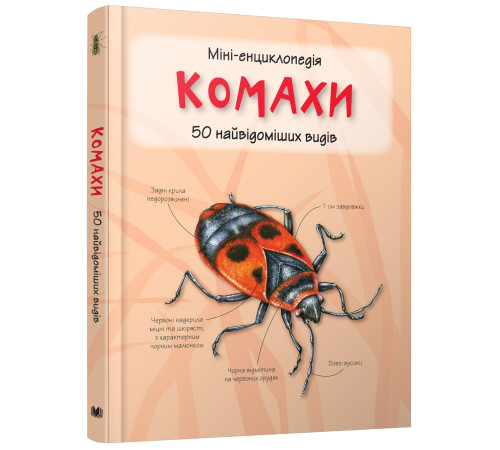 Енциклопедії Комахи. Міні-енциклопедія Енциклопедії Комахи. Міні-енциклопедія