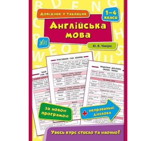 Навчальні книжки Англійська мова. 1–4 класи Навчальні книжки Англійська мова. 1–4 класи