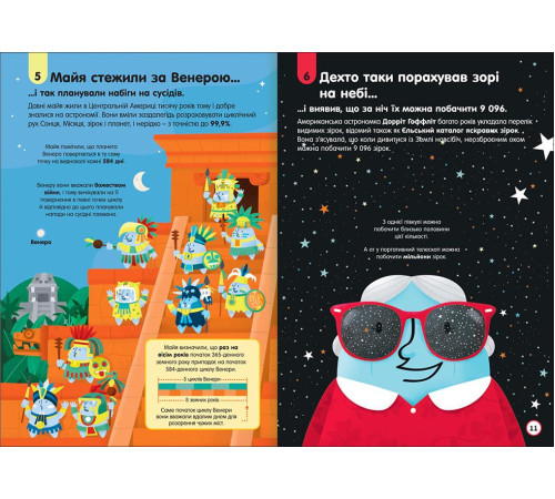 Навчальні книжки 100 фактів про космос Навчальні книжки 100 фактів про космос