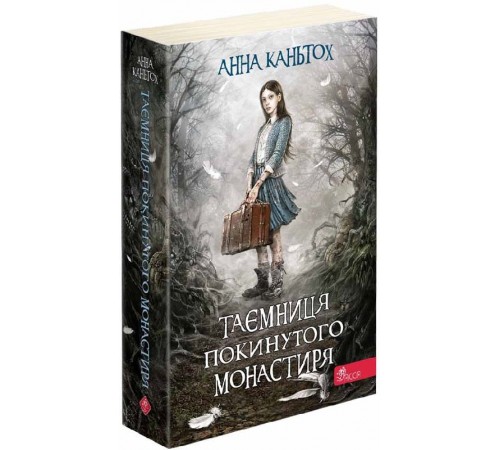 Фантастика та фентезі Таємниця покинутого монастиря. Книга 1 (м'яка обкладинка) Фантастика та фентезі Таємниця покинутого монастиря. Книга 1 (м'яка обкладинка)