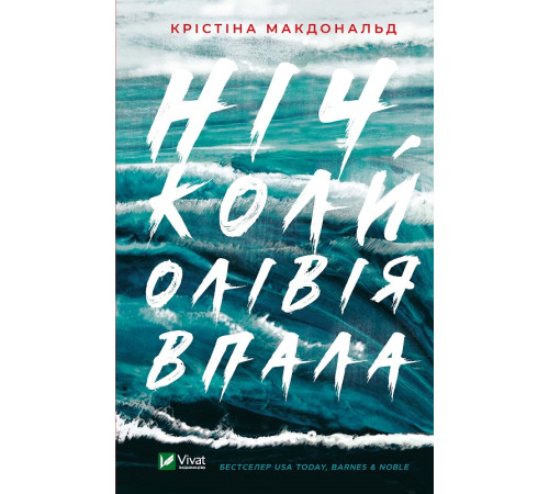 Класична і сучасна проза та поезія Класична і сучасна проза та поезія Ніч, коли Олівія впала