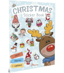 Christmas sticker book. Колядки