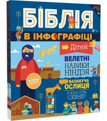 Біблія в інфографіці для дітей