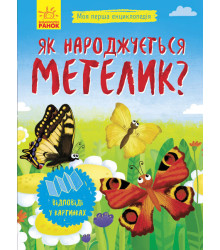 Енциклопедія Як народжується метелик?