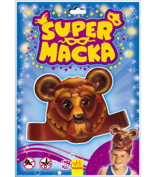 SUPERмаcка: Ведмедик (р/у) (233221)