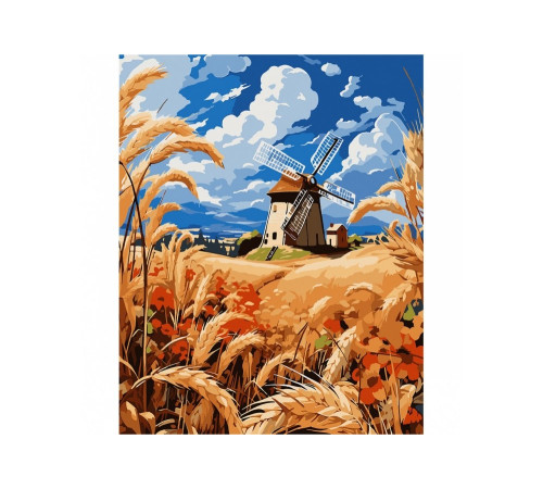 Пейзажі Картина за номерами SANTI "Щедрий урожай" 40*50 см